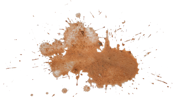 mud splash isolated transparency background.&#x9;