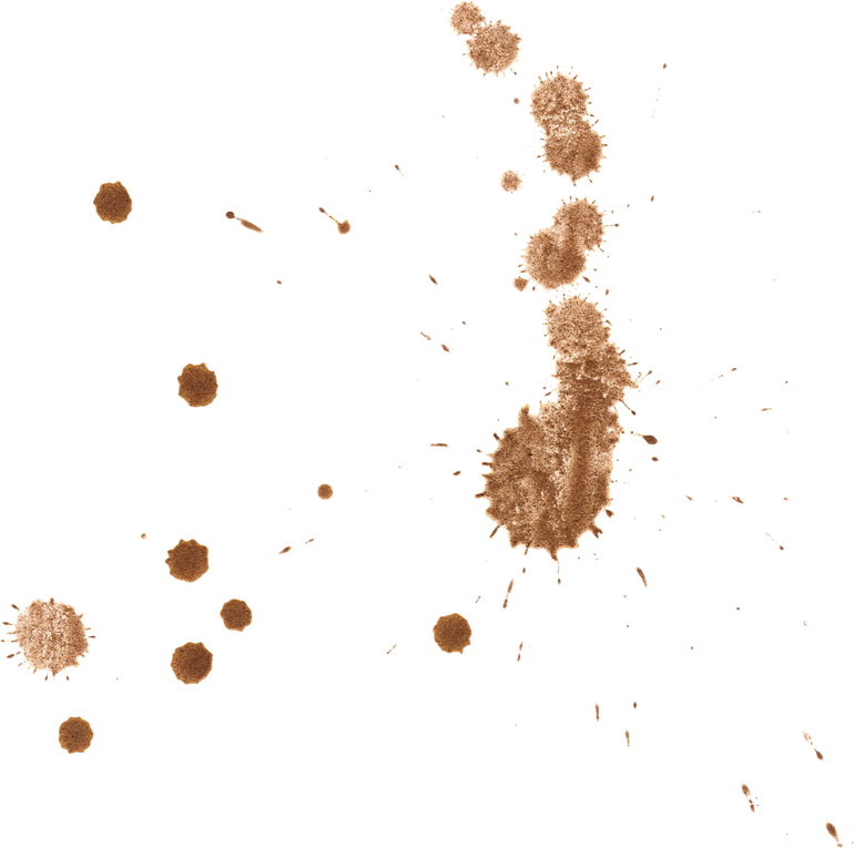 Coffee Stains Splatter